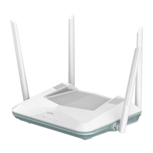 D-Link R32 router inalámbrico Gigabit Ethernet Doble banda (2,4 GHz / 5 GHz) Blanco