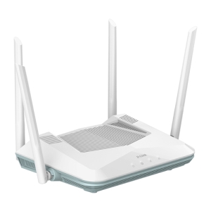 D-Link R32 router inalámbrico Gigabit Ethernet Doble banda (2,4 GHz / 5 GHz) Blanco