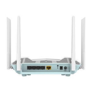 D-Link R32 router inalámbrico Gigabit Ethernet Doble banda (2,4 GHz / 5 GHz) Blanco