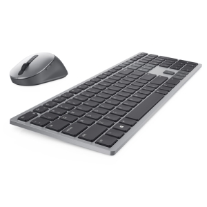DELL Ratón y teclado inalámbricos multidispositivo Premier - KM7321W - español (QWERTY)
