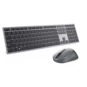 DELL Ratón y teclado inalámbricos multidispositivo Premier - KM7321W - español (QWERTY)