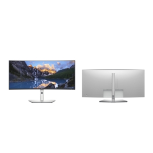 DELL UltraSharp U3824DW 96,5 cm (38") 3840 x 1600 Pixeles Wide Quad HD+ LCD Negro, Plata