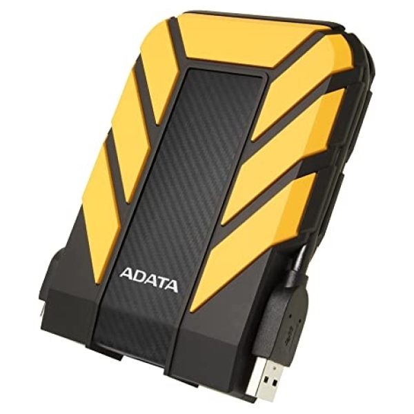 DISCO DURO USB 2TB ADATA HD710 PRO 2.5" BLACK / YELLOW