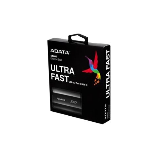 DISCO SSD USB 512GB ADATA SE800 2.5" BLACK
