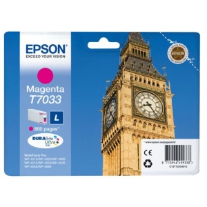 Epson Big Ben Cartucho T70334010 magenta L
