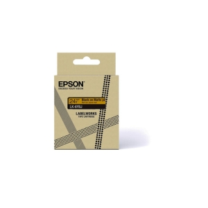 Epson C53S672076 cinta para impresora de etiquetas Negro sobre amarillo