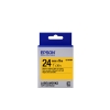 Epson Cinta color pastel - LK-6YBP negro/amarillo pastel 24/9 Epson Cinta color pastel - LK-6YBP negro/amarillo pastel 24/9