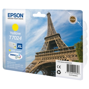 Epson Eiffel Tower Cartucho T70244010 amarillo XL