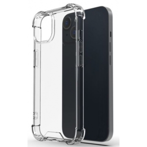 FUNDA MOVIL BACK COVER HT ANTISHOCK TRANSPARENTE IPHONE 15