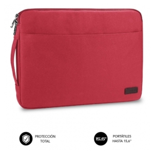 FUNDA PORTATIL SUBBLIM URBAN SLEEVE 15.6" RED