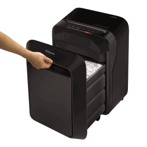 Alternative view of Fellowes Powershred LX211 triturador de papel Microcorte Negro