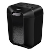 Fellowes Powershred LX45 triturador de papel Corte cruzado Negro