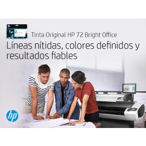 HP Cartucho de tinta DesignJet 72 amarillo de 130 ml