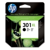 HP Cartucho de tinta original 301XL de alta capacidad negro