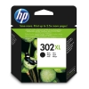 HP Cartucho de tinta original 302XL de alta capacidad negro