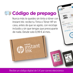 HP ENVY Impresora multifunción HP 6020e, Color, Impresora para Home y Home Office, Impresión, copia, escáner, Conexión inalámbrica; HP+; Compatible con HP Instant Ink; Impresión desde el teléfono o tablet escáner