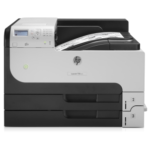 HP LaserJet Enterprise 700 Impresora M712dn, Estampado, Impresión desde USB frontal; Impresión a dos caras Estampado