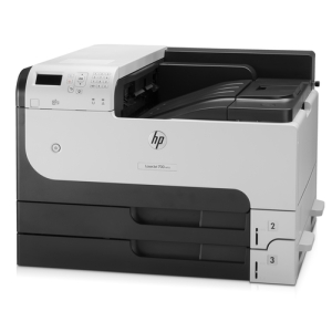 HP LaserJet Enterprise 700 Impresora M712dn, Estampado, Impresión desde USB frontal; Impresión a dos caras Impresión desde USB frontal; Impresión a dos caras