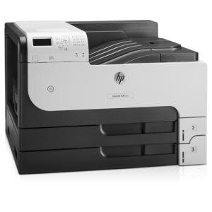 HP LaserJet Enterprise 700 Impresora M712dn, Estampado, Impresión desde USB frontal; Impresión a dos caras HP LaserJet Enterprise 700 Impresora M712dn, Estampado, Impresión desde USB frontal; Impresión a dos caras