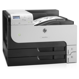 HP LaserJet Enterprise 700 Impresora M712dn, Estampado, Impresión desde USB frontal; Impresión a dos caras HP LaserJet Enterprise 700 Impresora M712dn, Estampado, Impresión desde USB frontal; Impresión a dos caras
