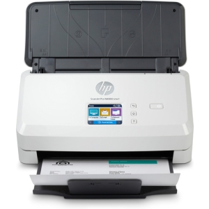 HP Scanjet Pro N4000 snw1 Sheet-feed Scanner Escáner alimentado con hojas 600 x 600 DPI A4 Negro