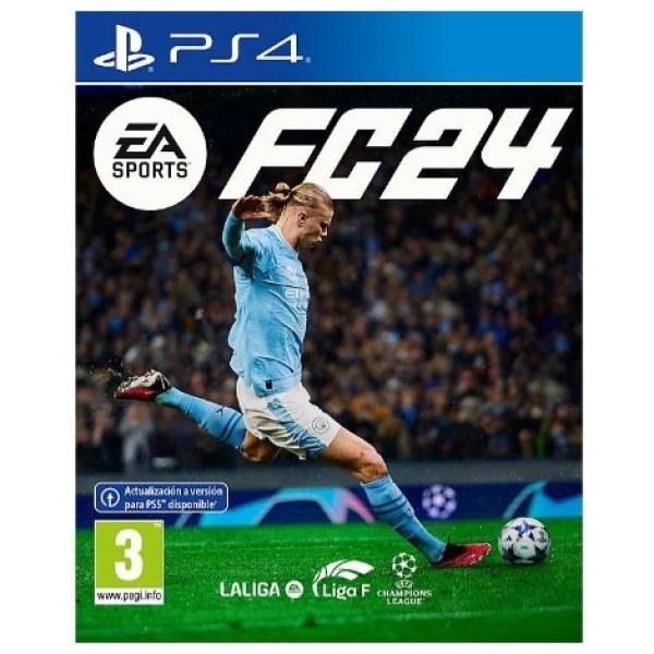 JUEGO PS4 EA SPORTS FC 24