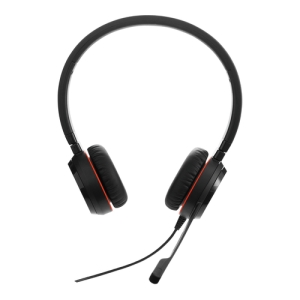 Jabra Evolve 30 II Auriculares Alámbrico Diadema Oficina/Centro de llamadas Negro