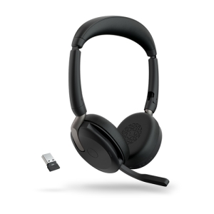 Jabra Evolve2 65 Flex Auriculares Inalámbrico Diadema Oficina/Centro de llamadas Bluetooth Negro