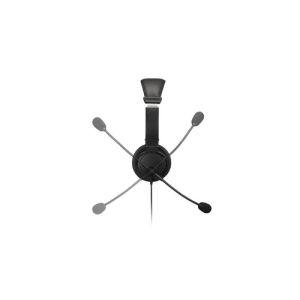 Kensington Auriculares clásicos de 3,5 mm con micrófono y control de volumen