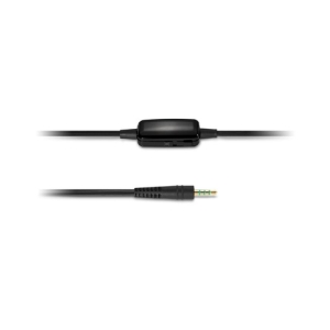 Kensington Auriculares clásicos de 3,5 mm con micrófono y control de volumen