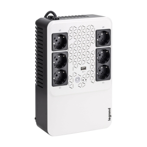 Legrand Keor ASI MULTIPLUG 800 GR Línea interactiva 0,8 kVA 480 W 6 salidas AC Legrand Keor ASI MULTIPLUG 800 GR Línea interactiva 0,8 kVA 480 W 6 salidas AC