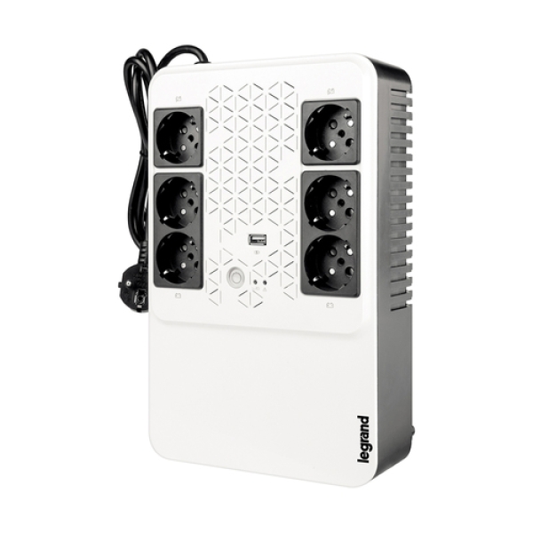 Legrand Keor ASI MULTIPLUG 800 GR Línea interactiva 0