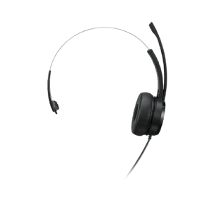 Lenovo 100 Mono Auriculares Alámbrico Diadema Oficina/Centro de llamadas USB tipo A Negro Lenovo 100 Mono Auriculares Alámbrico Diadema Oficina/Centro de llamadas USB tipo A Negro
