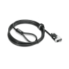 Lenovo 4XE1F30277 cable antirrobo Negro 1