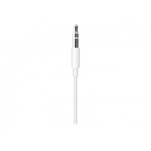 Lightning To 3.5Mm Audio Cable White