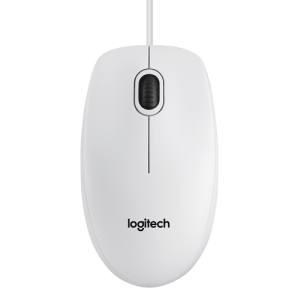 Logitech B100 Optical Usb Mouse f/ Bus ratón Ambidextro USB tipo A Óptico 800 DPI