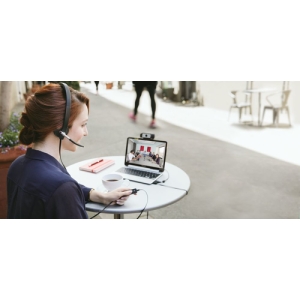 Logitech C930e cámara web 1920 x 1080 Pixeles USB Negro