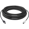 Logitech GROUP 15m Extender Cable cable ps/2 6-p Mini-DIN Negro Logitech GROUP 15m Extender Cable cable ps/2 6-p Mini-DIN Negro