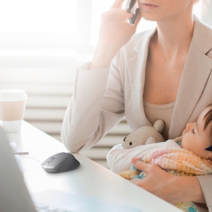 Logitech M330 Silent Plus ratón mano derecha RF inalámbrico Mecánico 1000 DPI