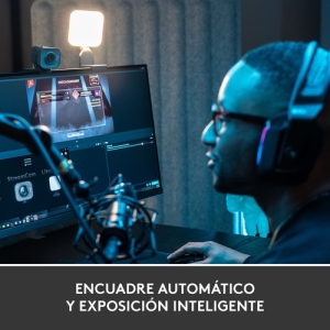 Logitech StreamСam cámara web 1920 x 1080 Pixeles USB 3.2 Gen 1 (3.1 Gen 1) Grafito