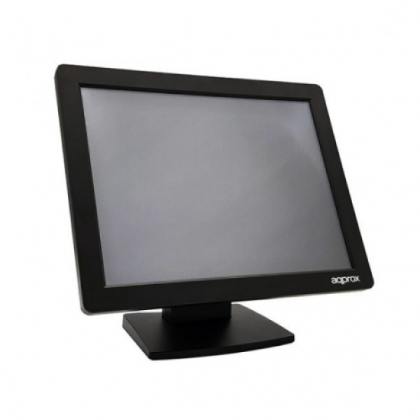 MONITOR TACTIL APPROX LCD 15" APPMT15W4 1024X768 VGA USB BLACK