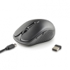 MOUSE NGS WIRELESS EVO RUST USB BLACK