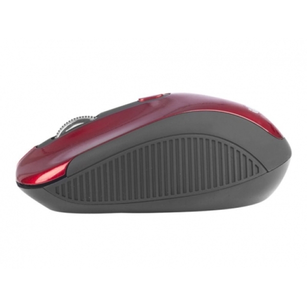 MOUSE NGS WIRELESS HAZE USB RED/BLACK