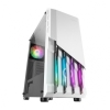 Mars Gaming MC-X2 Blanco Caja PC Gaming ATX Frontal Acero FRGB 2 Ventiladores 12cm FRGB Ventana Lateral Completa Mars Gaming MC-X2 Blanco Caja PC Gaming ATX Frontal Acero FRGB 2 Ventiladores 12cm FRGB Ventana Lateral Completa
