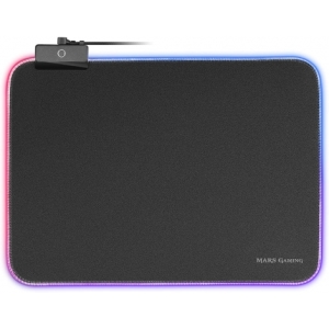 Mars Gaming MMPRGBL alfombrilla para ratón Alfombrilla de ratón para juegos Negro
