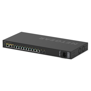 NETGEAR M4250-10G2F Gestionado L2/L3 Gigabit Ethernet (10/100/1000) Energía sobre Ethernet (PoE) 1U Negro