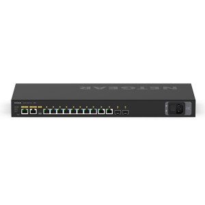 NETGEAR M4250-10G2F Gestionado L2/L3 Gigabit Ethernet (10/100/1000) Energía sobre Ethernet (PoE) 1U Negro