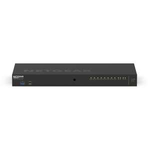 NETGEAR M4250-10G2F Gestionado L2/L3 Gigabit Ethernet (10/100/1000) Energía sobre Ethernet (PoE) 1U Negro