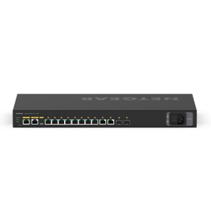 NETGEAR M4250-10G2XF-PoE+ Gestionado L2/L3 Gigabit Ethernet (10/100/1000) Energía sobre Ethernet (PoE) 1U Negro