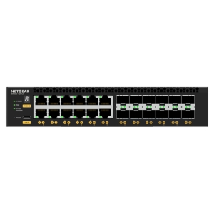 NETGEAR M4350-12X12F Gestionado L3 10G Ethernet (100/1000/10000) 1U Negro NETGEAR M4350-12X12F Gestionado L3 10G Ethernet (100/1000/10000) 1U Negro